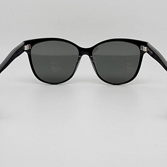 Saint Laurent Paris SL M23/K 001 Black Frame Grey Lens Oversized Sunglasses 58mm main image 14